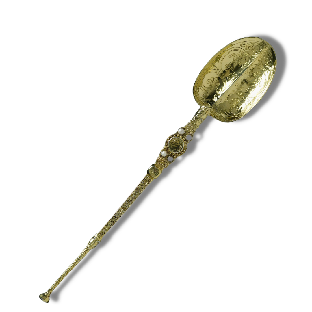 The Anointing Spoon
