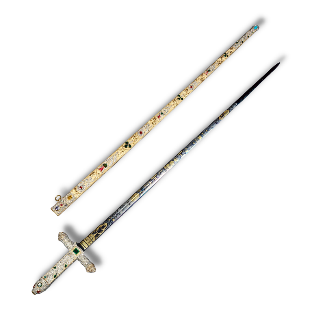 The Jewelled Sword of Offering