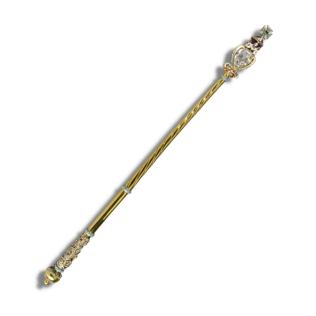 The Sovereign's Sceptre with the Cross