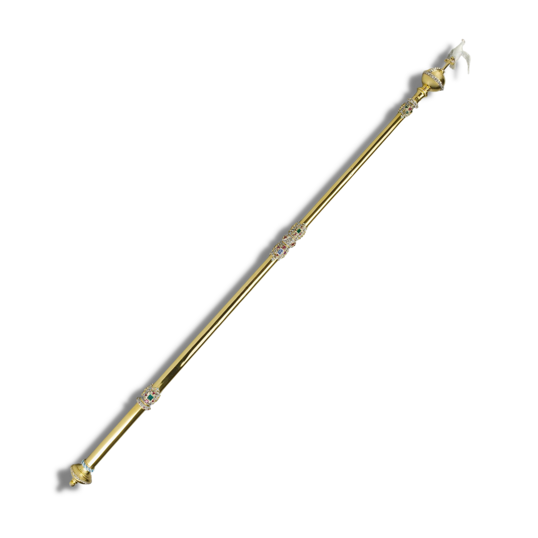 The Sovereign's Sceptre with the Dove